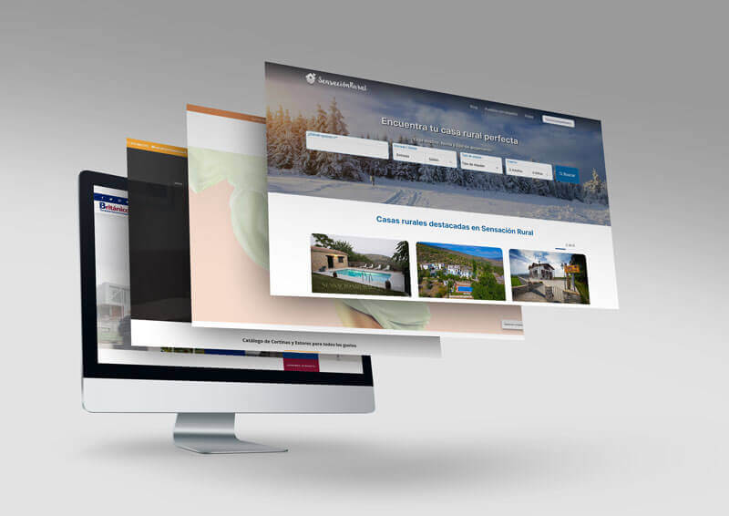 Página web profesional para empresas