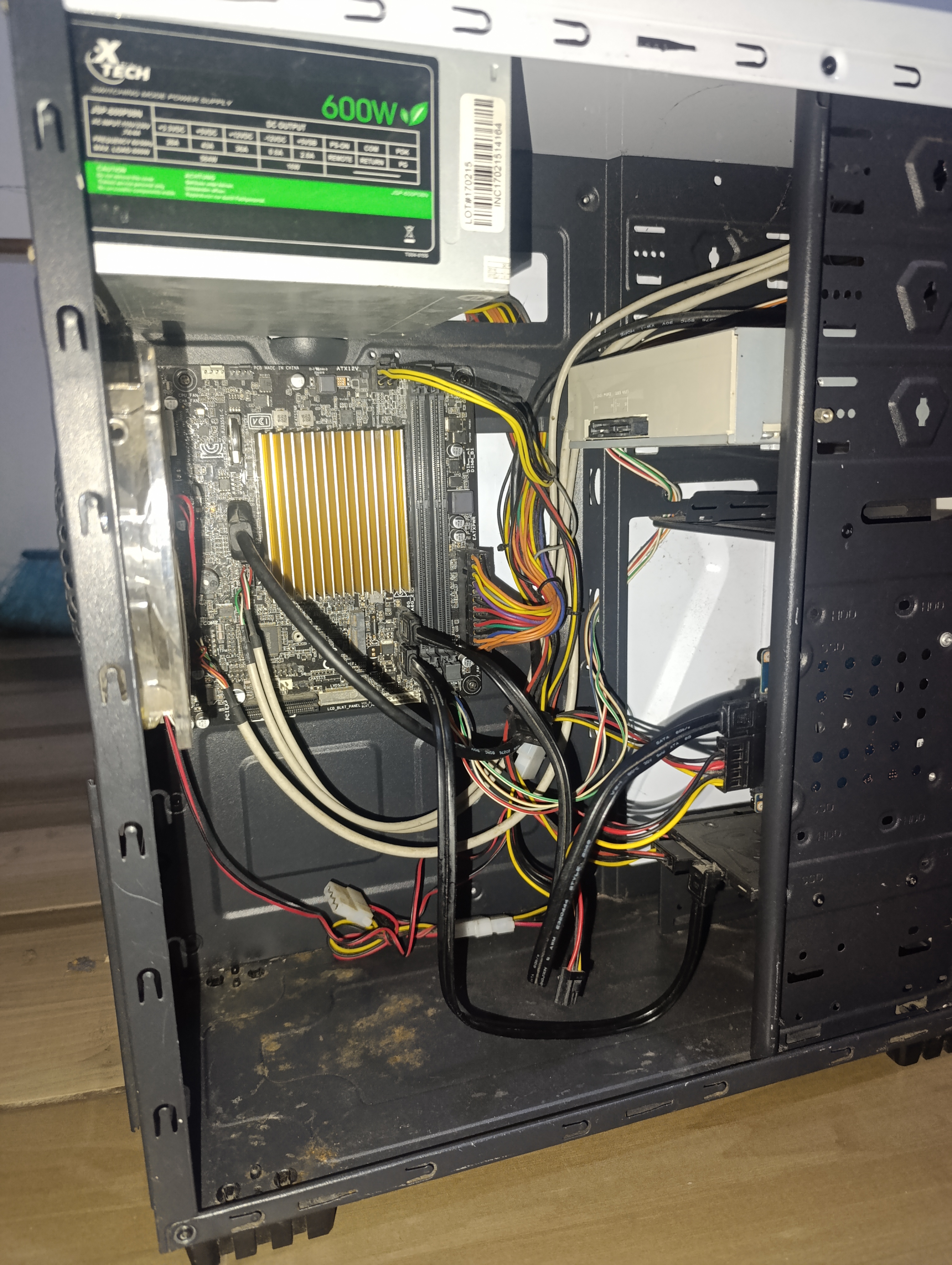 Servicio de informática, armado y actualización de computadoras
