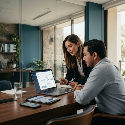 Soluciones digitales y desarrollo de presencia web empresarial